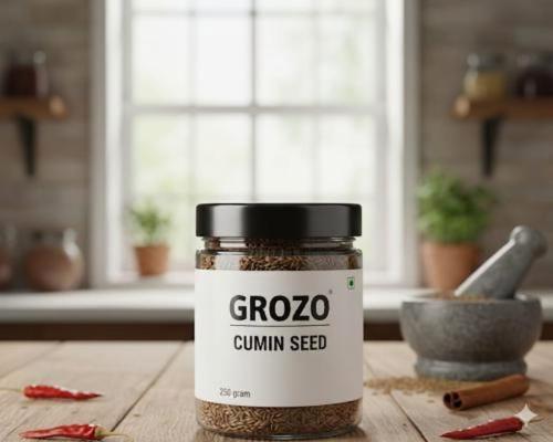 Cumin Seeds – Whole Jeera Spice | 250g | Premium Kerala Seasoning For Global Cuisine img